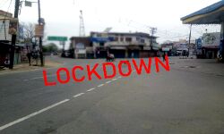 लॉकडाउन का असर- सड़कों से लेकर गांव तक पसरा सन्नाटा लॉकडाउन का असर- सड़कों से लेकर गांव तक पसरा सन्नाटा