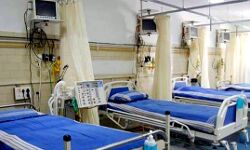 चिकित्सालय में 100 बेड की व्यवस्था चिकित्सालय में 100 बेड की व्यवस्था