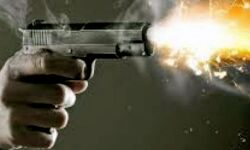 ठेकेदार की गोली मारकर हत्या ठेकेदार की गोली मारकर हत्या