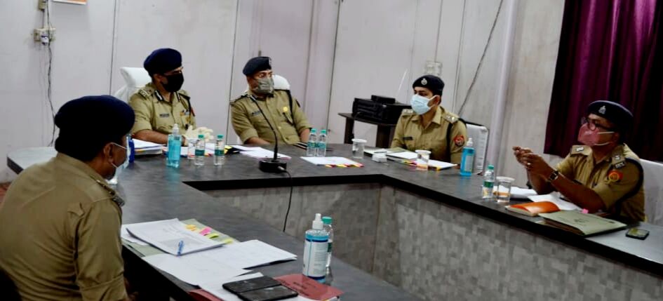ADG ने की मीटिंग- SP ने दिया आश्वासन- तैयारी की गई पूर्ण ADG ने की मीटिंग- SP ने दिया आश्वासन- तैयारी की गई पूर्ण