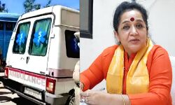 गिरी गाज-मुख्तार एंबुलेंस मामला-महिला चिकित्सक BJP नेत्री गिरफ्तार गिरी गाज-मुख्तार एंबुलेंस मामला-महिला चिकित्सक BJP नेत्री गिरफ्तार