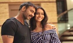 अजय- काजोल ने बेटी न्यासा के 18वें जन्मदिन पर दी बधाई अजय- काजोल ने बेटी न्यासा के 18वें जन्मदिन पर दी बधाई