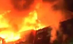 अग्निकांड में कई घर जले, तीन बच्चों की झुलसकर मौत