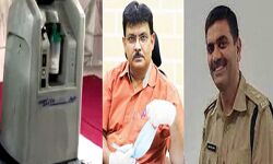 कोरोना पीड़ितों के लिए कलेक्टर ने दी ऑक्सीजन बनाने वाली मशीन कोरोना पीड़ितों के लिए कलेक्टर ने दी ऑक्सीजन बनाने वाली मशीन