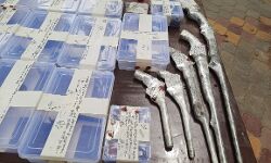 अवैध फैक्ट्री में बन रहा था मौत का सामान-दो आरोपी किए गिरफ्तार अवैध फैक्ट्री में बन रहा था मौत का सामान-दो आरोपी किए गिरफ्तार