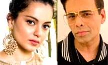 कंगना ने ले लिया करण जौहर से पंगा कंगना ने ले लिया करण जौहर से पंगा