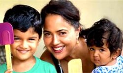 समीरा रेड्डी के पूरे परिवार को हुआ कोरोना