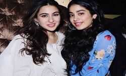 सारा ने जाह्नवी के साथ में किया वर्कआउट सारा ने जाह्नवी के साथ में किया वर्कआउट