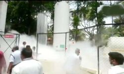 दवा ही बन गई दर्द -अस्पताल में ऑक्सीजन सिलेंडर लीक-22 की मौत दवा ही बन गई दर्द -अस्पताल में ऑक्सीजन सिलेंडर लीक-22 की मौत