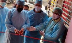 शहर में कोविड अस्पताल हुआ शुरू - संक्रमित मरीज करा सकता है इलाज शहर में कोविड अस्पताल हुआ शुरू - संक्रमित मरीज करा सकता है इलाज