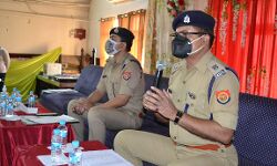 एसपी ने ब्रीफिंग कर क्लस्टर मोबाइल प्रभारियों को कराया कर्तव्यबोध