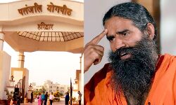 पतंजलि में कोरोना एंट्री-मिले 83 पॉजिटिव-बाबा का भी हो सकता है टेस्ट पतंजलि में कोरोना एंट्री-मिले 83 पॉजिटिव-बाबा का भी हो सकता है टेस्ट