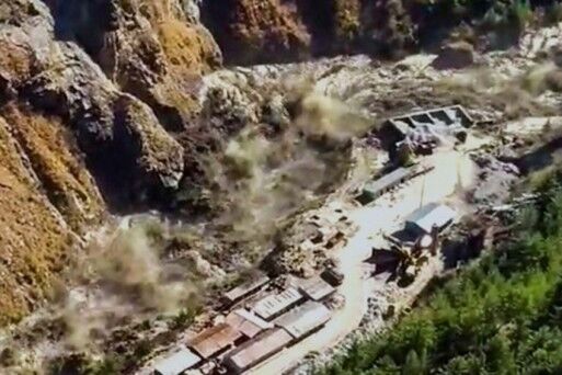 ग्लेशियर टूटने की त्रासदी में 10 शव बरामद - बचाव अभियान जारी