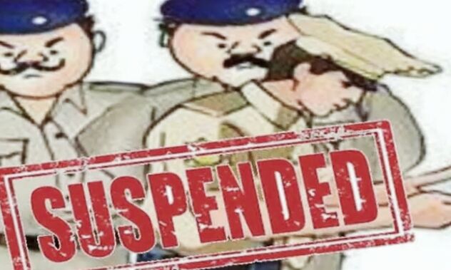 कोविड केयर सेंटर से दो कैदी फरार- 4 पुलिसकर्मी निलंबित