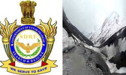 एसडीआरएफ रिमझिम पोस्ट के लिए रवाना एसडीआरएफ रिमझिम पोस्ट के लिए रवाना