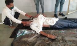 जिला कारागार में निरुद्ध बंदी की मौत-परिजनों में कोहराम जिला कारागार में निरुद्ध बंदी की मौत-परिजनों में कोहराम