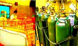 आफत में राहत-कोविड-19 मरीजों के लिए गुरुद्वारे ने लगाया ऑक्सीजन लंगर