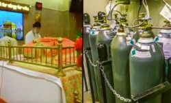 आफत में राहत-कोविड-19 मरीजों के लिए गुरुद्वारे ने लगाया ऑक्सीजन लंगर