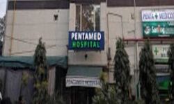 पेंटामेड अस्पताल में ऑक्सीजन एक घंटे के लिए शेष