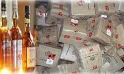 201 पेटी शराब बरामद 201 पेटी शराब बरामद