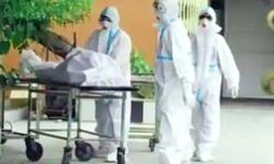 हुए कोरोना के लक्षण-2 घंटे में पत्नी के बाद पति की भी मौत