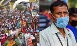 चुनाव के बीच फूटा कोरोना बम-जांच में हर दूसरा पॉजिटिव