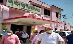 कृषि मंत्री शाही ने कोरोना से जीवन रक्षक इंजेक्शन की कराई व्यवस्था