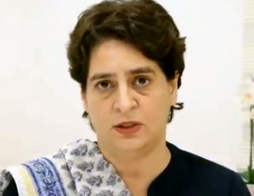 प्रियंका का CM को पत्र- बोली जनता को राहत दे सरकार प्रियंका का CM को पत्र- बोली जनता को राहत दे सरकार