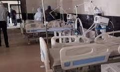 जिला अस्पताल में मरीज तोड़ रहे दम- वेंटिलेटर खा रहे धूल