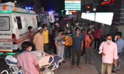 अस्पताल में ऑक्सीजन की कमी से टूटी 9 मरीजों की सांसो की डोर