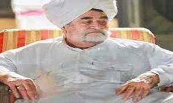 मुस्लिम धर्मगुरु गाजी फकीर का निधन