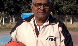 बास्केटबॉल खिलाड़ियों के पितामह डॉ केएन राय का निधन बास्केटबॉल खिलाड़ियों के पितामह डॉ केएन राय का निधन