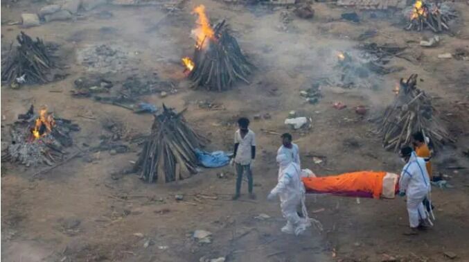 कोरोना टेस्ट, दवा और बेड के बाद अंतिम संस्कार में भी सिफारिश हुई जरूरी