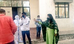 कोरोना संक्रमित के उपचार किसी भी प्रकार शिथिलता न बरती जाये - सेल्वा कोरोना संक्रमित के उपचार किसी भी प्रकार शिथिलता न बरती जाये - सेल्वा