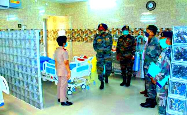 सेना के कुछ अस्पतालों के दरवाजे आम लोगों के लिए खुले : सेना प्रमुख