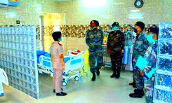 सेना के कुछ अस्पतालों के दरवाजे आम लोगों के लिए खुले : सेना प्रमुख सेना के कुछ अस्पतालों के दरवाजे आम लोगों के लिए खुले : सेना प्रमुख