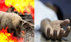 हादसा-गैस सिलेंडर फटा-एक ही परिवार के 6 लोग मरे