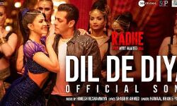 सलमान की फिल्म राधे का दूसरा गाना दिल दे दिया रिलीज