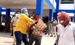 अंतिम संस्कार के लिए बेटे ने मांगा शव- पीटने लगे CMO- दी गालियां