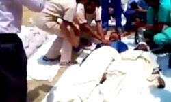 मुजफ्फरनगर- अस्पताल में नहीं मिला बेड- मरीज को विधायक के आवास पर लिटाया