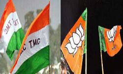 तृणमूल ने बंगाल में 193 सीटों पर बनायी बढ़त तृणमूल ने बंगाल में 193 सीटों पर बनायी बढ़त