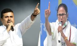 दोपहर बाद दीदी को मिली राहत- नंदीग्राम में अब शुभेंदु हुए पीछे दोपहर बाद दीदी को मिली राहत- नंदीग्राम में अब शुभेंदु हुए पीछे