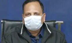 स्वास्थ्य मंत्री के पिता का कोरोना से निधन स्वास्थ्य मंत्री के पिता का कोरोना से निधन