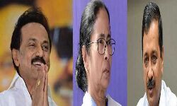 ममता, स्टालिन, विजयन को बढ़त पर बधाई: केजरीवाल ममता, स्टालिन, विजयन को बढ़त पर बधाई: केजरीवाल