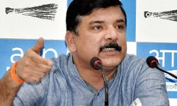 बोले संजय सिंह- नफरत की राजनीति करने वालों को बंगाल ने नकारा