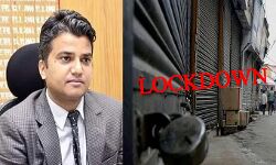 DM ने तीन पालिका क्षेत्रों में लगाया 13 मई तक कंप्लीट लाॅकडाउन DM ने तीन पालिका क्षेत्रों में लगाया 13 मई तक कंप्लीट लाॅकडाउन