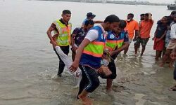 नाव दुर्घटना में 25 की मौत नाव दुर्घटना में 25 की मौत