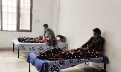 बेवजह घूम रहे लोगों को किया क्वारंटीन