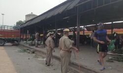 आंशिक लाॅकडाउन में 4 घंटे खुुली नवीन सब्जी मंडी-लोगों को मिली राहत