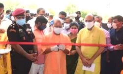 DRDO ने शुरू किया अस्थाई कोविड अस्पताल-CM ने किया शुभारंभ DRDO ने शुरू किया अस्थाई कोविड अस्पताल-CM ने किया शुभारंभ